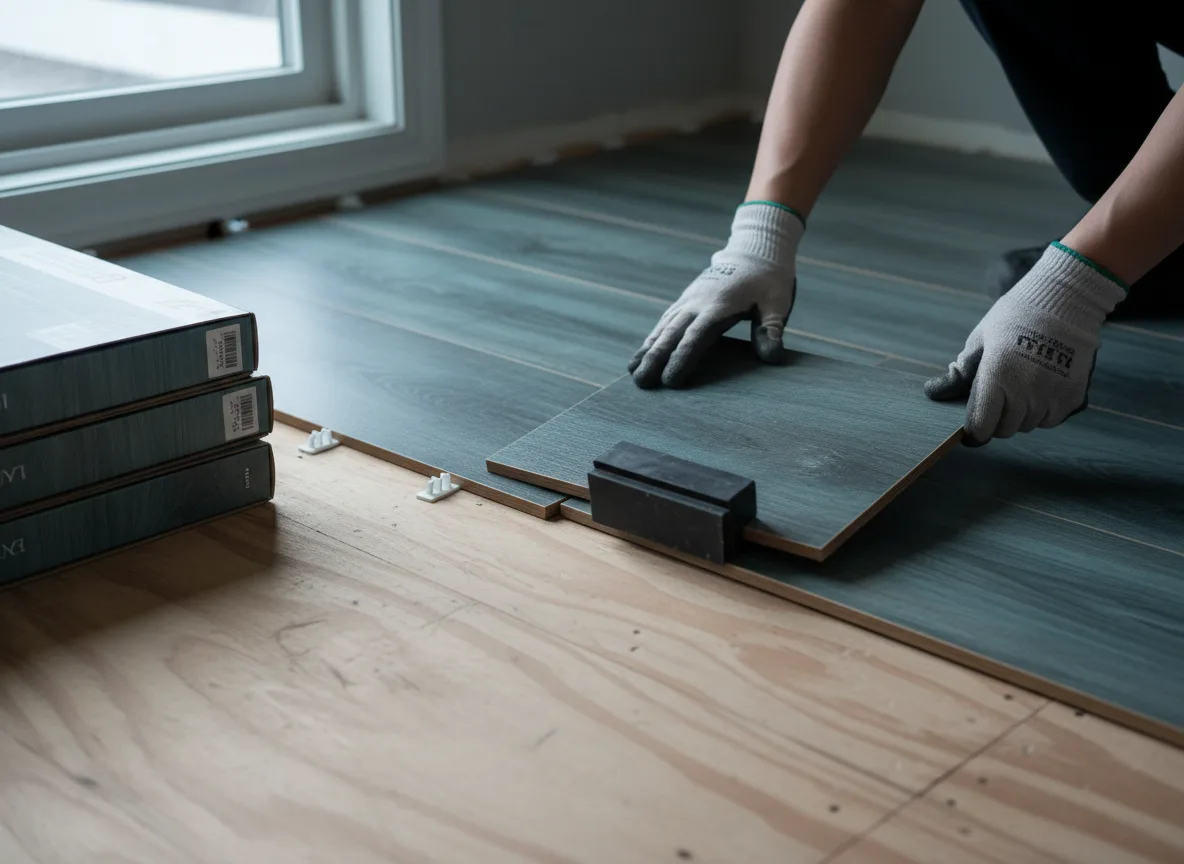 Luxury Vinyl Plank Installation company in Zavalla, TX